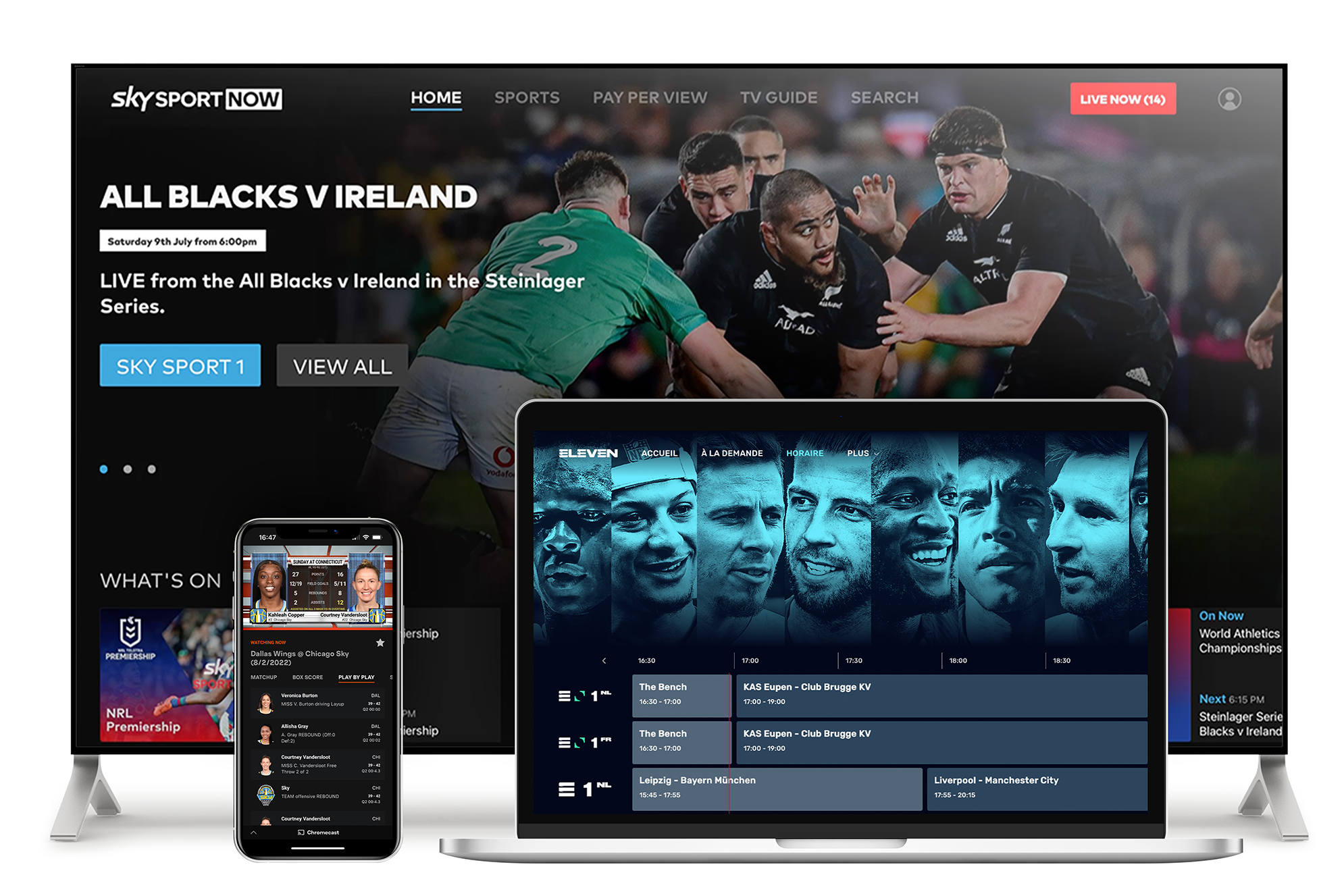 streaming platform, viewer experience