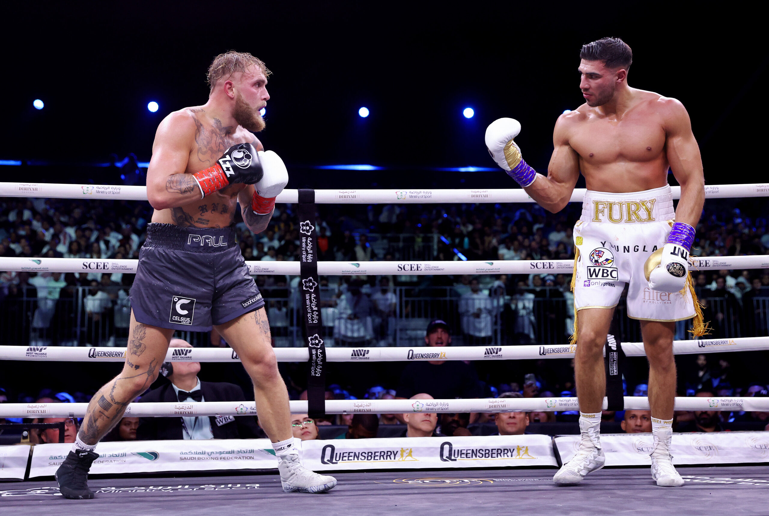 TNT Sports Box Office - Jake Paul vs Tommy Fury